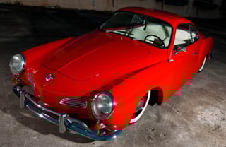 1964 VW Karmann Ghia Lowrider