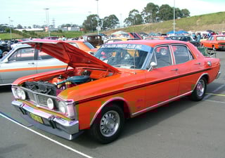 2013 All Ford Day - Sydney