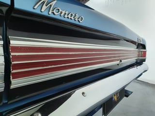 1969 HK GTS Monaro 307 V8