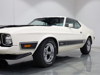 1973 Ford Mustang Mach 1 351 4V Cobra Jet V8