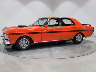 1971 Ford Falcon XY GTHO Replica - Vermilion Fire 