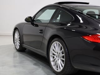 2009 Porsche 997 Series II 911 Carrera - Basalt Black