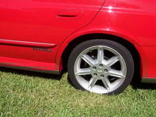 2001 AUII Tickford Falcon Rebel LE