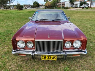 1978 Ford P6 LTD 351 V8 - Sunroof
