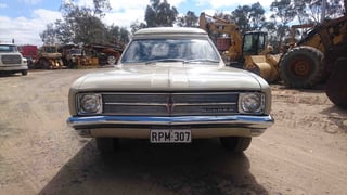 1968 HK Belmont 307 V8 Windowless Panel Van