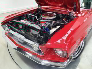 1967 Ford Mustang Luxury Fastback