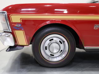 1970 Ford XW Falcon GT - Candy Apple Red