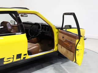 1977 Holden LX Torana SLR 5000 - Absinth Yellow  Survivor 