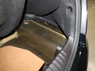 2013 FPV FG MK II GT Build No 1294 -  Silhouette