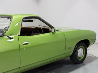 1972 Ford Falcon XA 6 Cyl. Utility - Maintained Survivor Kelly Green Metallic 