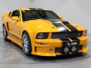 2007 Ford Mustang GT500 Eleanor RHD - Grabber Orange