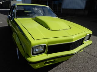 1974 Holden LH Torana SLR - Barbados Green