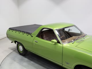 1972 Ford Falcon XA 6 Cyl. Utility - Maintained Survivor Kelly Green Metallic 