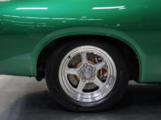 1977 Chrysler Valiant CL Charger 770 - Poison Ivy Metallic