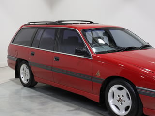 1989 HSV VN Commodore Wagon SV LE Build No 50 - Firethorn Red