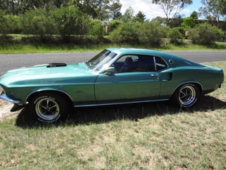 1969 Mustang Cobra Jet