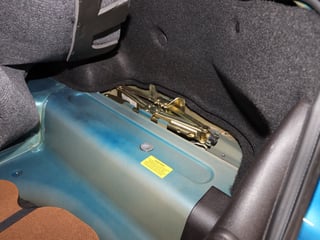 2003 FPV BA GT-P Build No 280 - Blueprint 20,024 km