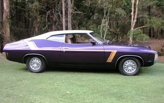 XA Falcon GT Coupe
