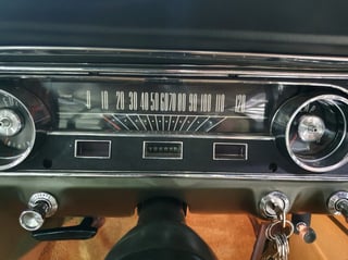 1965 Mustang Fastback 2+2