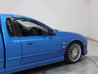 2002 Ford AU III XR8 Pursuit 250 Utility - Blueprint 55,562km