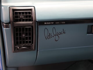 1985 HDT VK SS Group A Brock Commodore - Build No 265