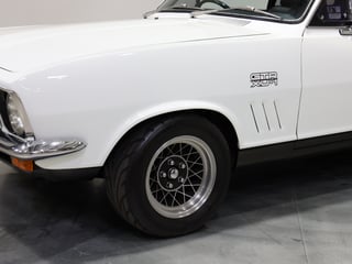 1973 Holden LJ Torana GTR XU1 Tribute - Glacier White