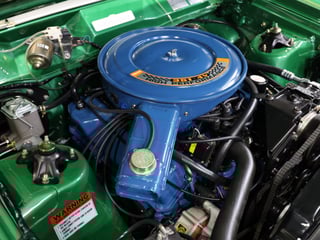 1974 Ford Falcon XB GT Sedan - Emerald Fire