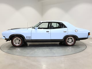 1976 Ford Falcon XB GT- Skyview Blue Sunroof