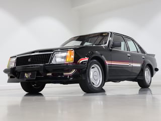 1980 HDT VC Brock Build No 367 - Tuxedo Black