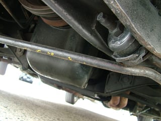 1974 XB Fairmont 351 V8