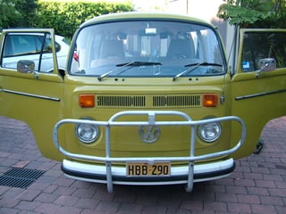 1974 VW Kombi Transporter Type 2
