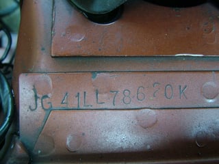 XY GS Falcon Ute 351 V8