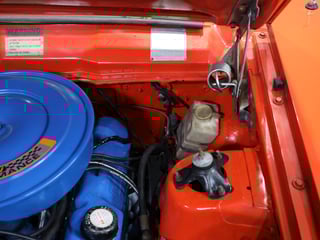 1972 Ford Falcon XA GT Hardtop - Sunroof Red Pepper 