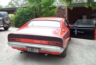 E38 R/T Valiant Charger