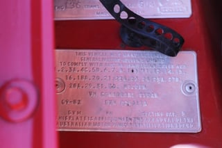 VH Group 3 Brock Commodore #619