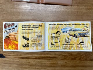 1967 Holden HR 186 S Utility - Grecian White