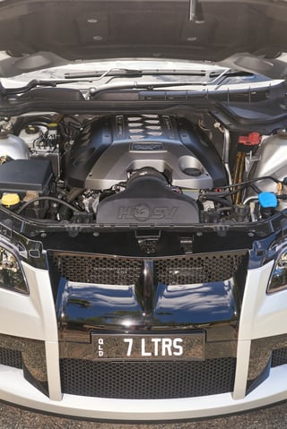 2008 HSV W427 Build No. 17 of 137 - 2,586 km