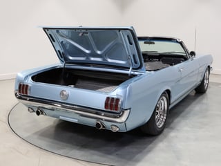1966 Ford Mustang Convertible GT - 289 4V - Silver Blue