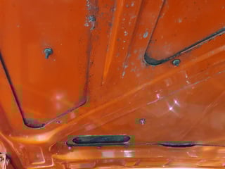 1970 XW GT Falcon - Brambles Red