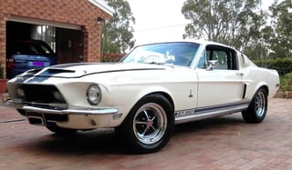 1968 Shelby Cobra GT350