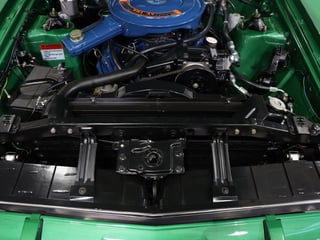 1974 Ford Falcon XB GT Sedan - Emerald Fire