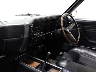 1975 Ford Falcon XB GT - Polar White