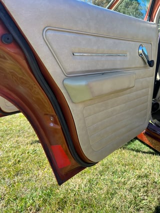 1975 Holden HJ Kingswood 4.2 V8 4 Speed Manual