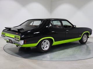 1972 Ford Falcon XA GT Sedan - Onyx Black