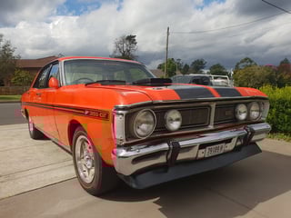 1971 XY GT Falcon Replica