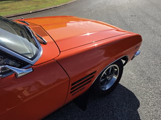 1973 Holden HQ GTS 350 Monaro  - Tangerine - Concours Restored