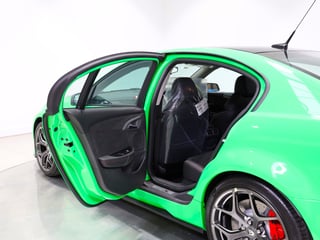 2017 HSV GEN-F2 GTSR Delivery km - Spitfire Green