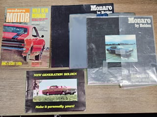 1968 Holden HK Monaro Bathurst 327 V8 - Bright Blue Metallic