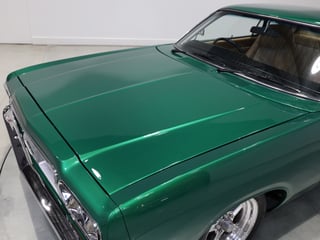 1977 Chrysler Valiant CL Charger 770 - Poison Ivy Metallic