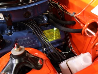 1971 Ford Falcon XY GT Replica - Vermilion Fire Sunroof 